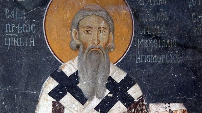 Sveti Sava slika