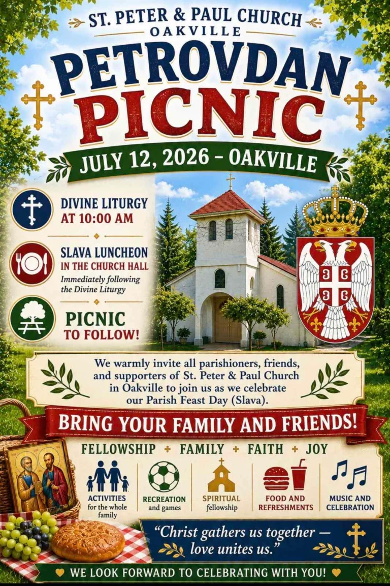 Petrovdan picnic